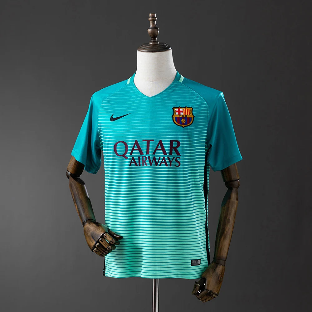 Barcelona 16/17 Third Adult's Jersey- Retro