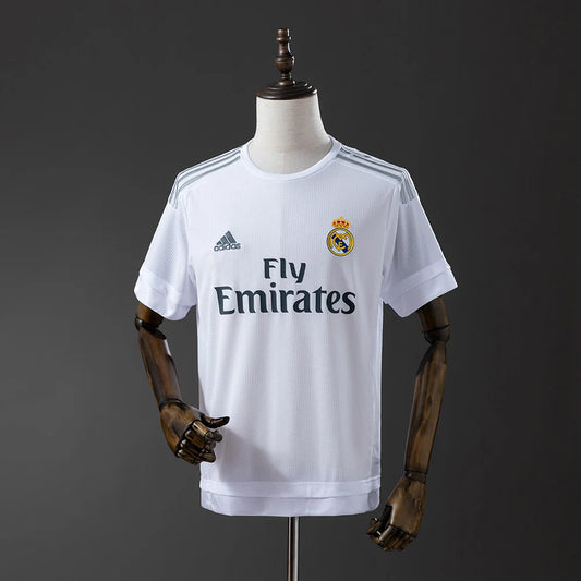 Real Madrid 15/16 Home Adult's Jersey- Retro
