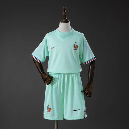 France 2026 Away Kid's Jersey & Shorts