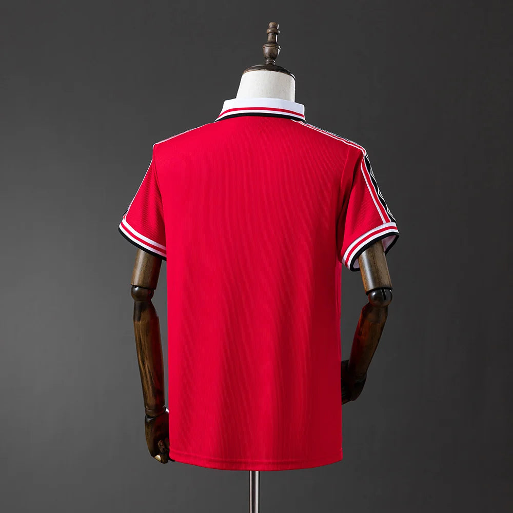 Manchester United 98/99 Home Adult's Jersey- Retro