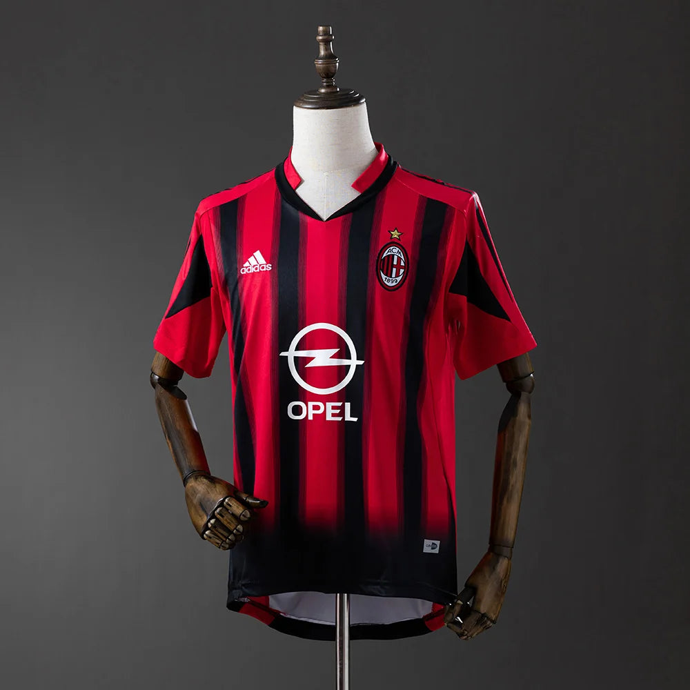 AC Milan 04/05 Home Adult's Jersey- Retro
