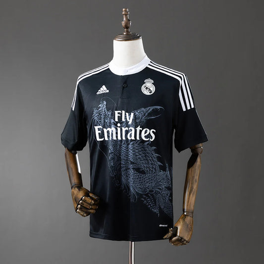 Real Madrid 14/15 Third Adult's Jersey- Retro