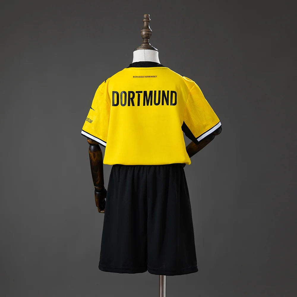 Borussia Dortmund 26/27 Home Kid's Jersey & Shorts