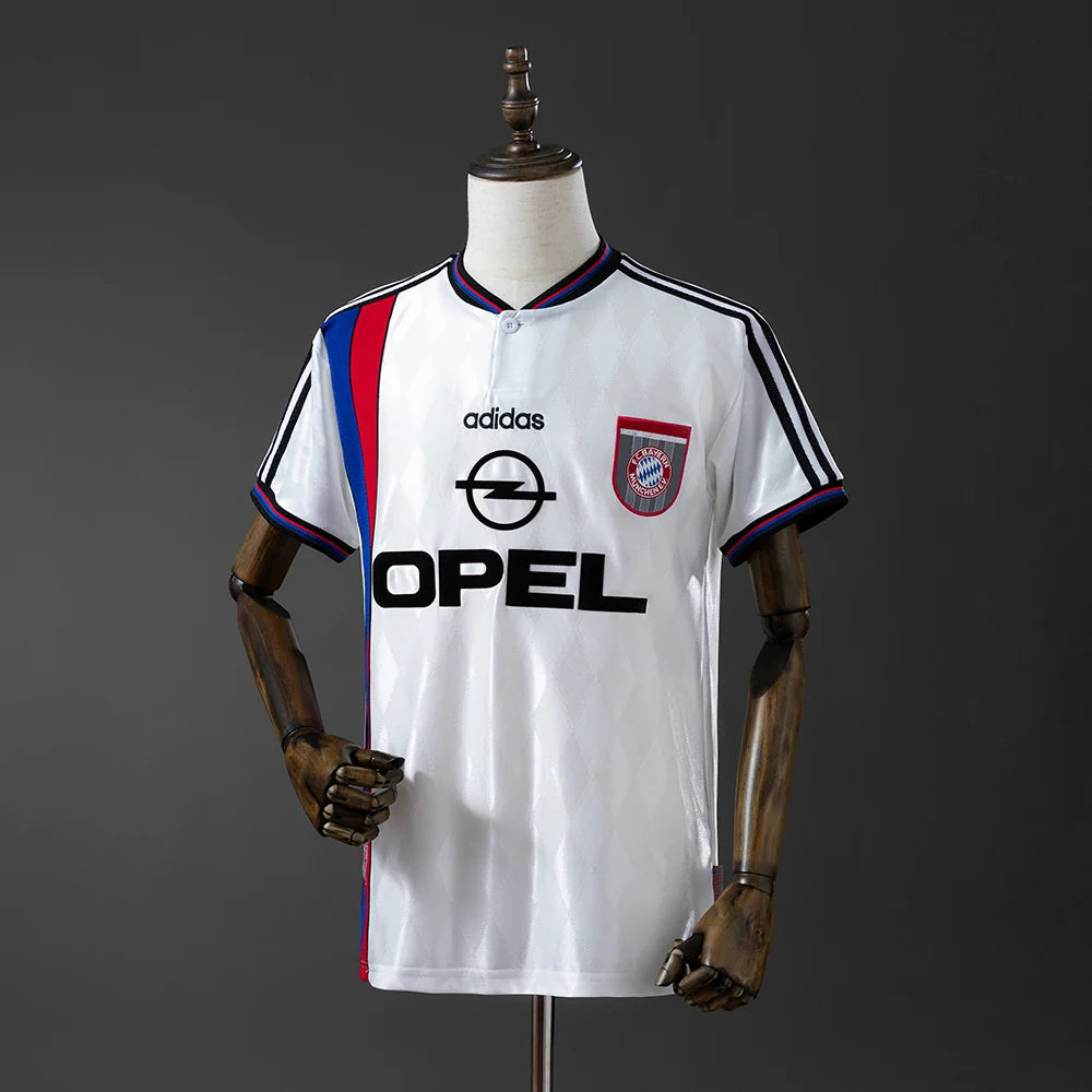 Bayern Munich 96/98 Away Adult's Jersey- Retro