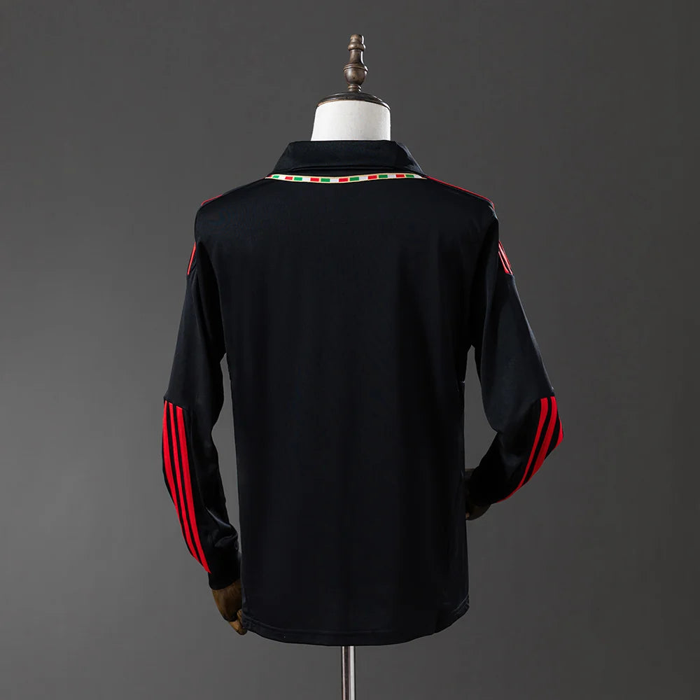 AC Milan 11/12 Away Adult's Long Sleeve Jersey- Retro