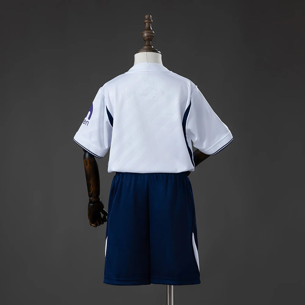 Tottenham Hotspur 26/27 Home Kid's Jersey & Shorts