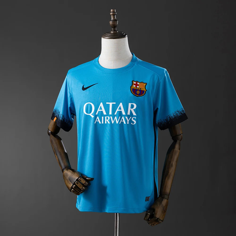 Barcelona 15/16 Third Adult's Jersey- Retro