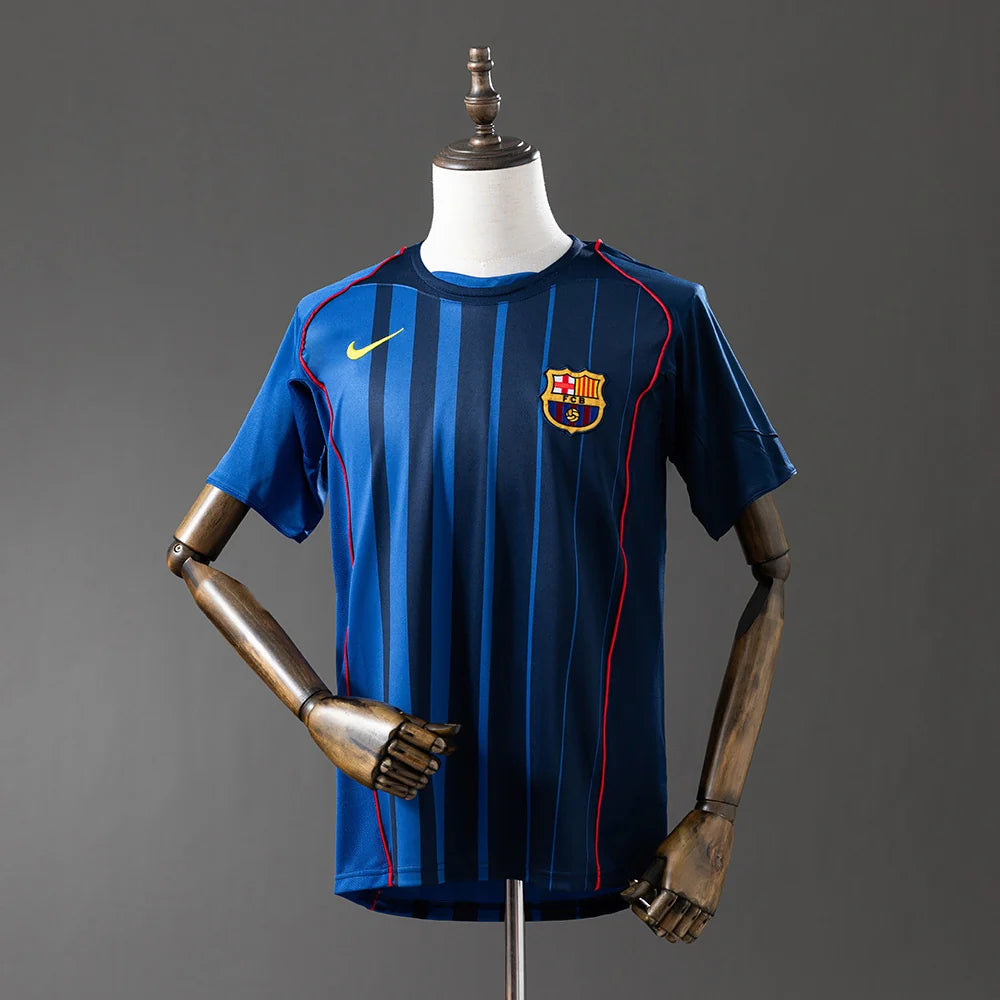 Barcelona 04/05 Away Adult's Jersey- Retro