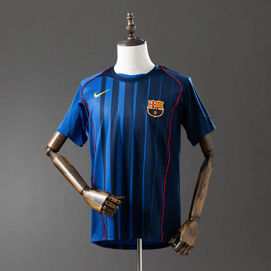 Barcelona 04/05 Away Adult's Jersey- Retro