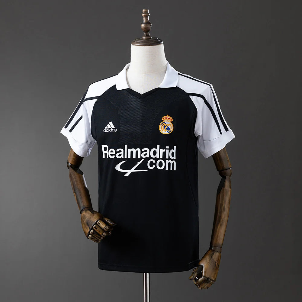 Real Madrid 01/02 Away Adult's Jersey- Retro