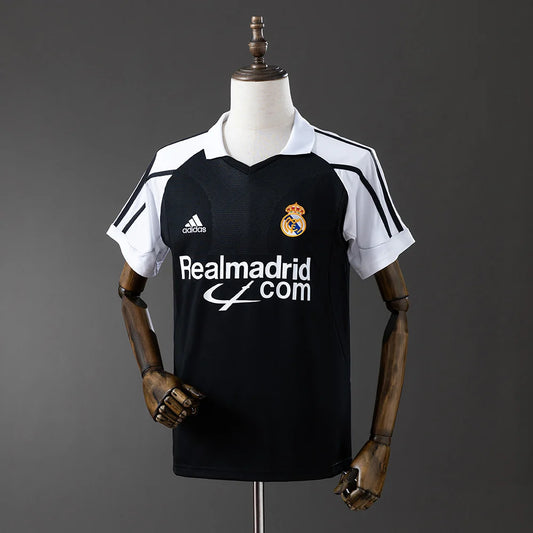 Real Madrid 01/02 Away Adult's Jersey- Retro