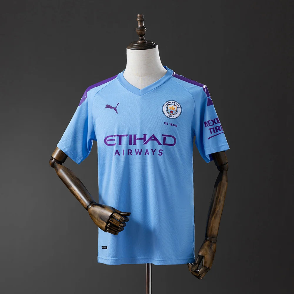 Manchester City 19/20 Home Men's Jersey- Retro