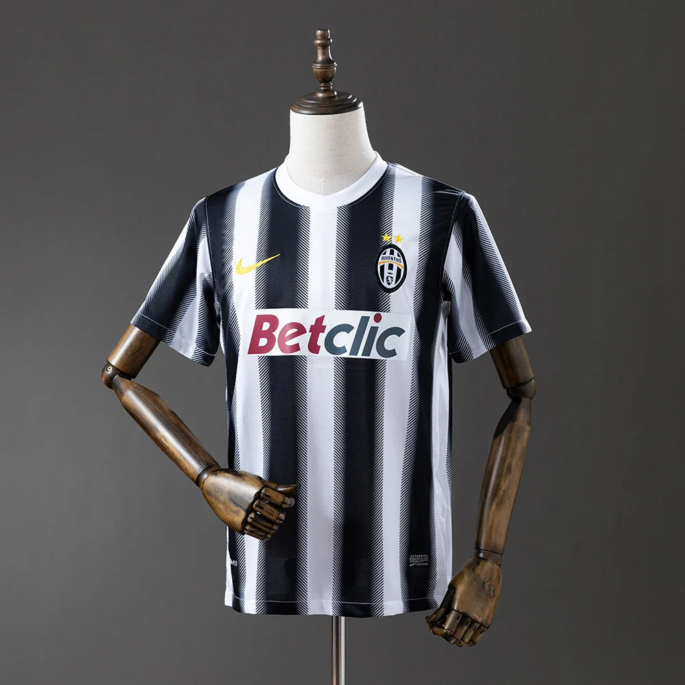 Juventus 11/12 Home Adult's Jersey- Retro
