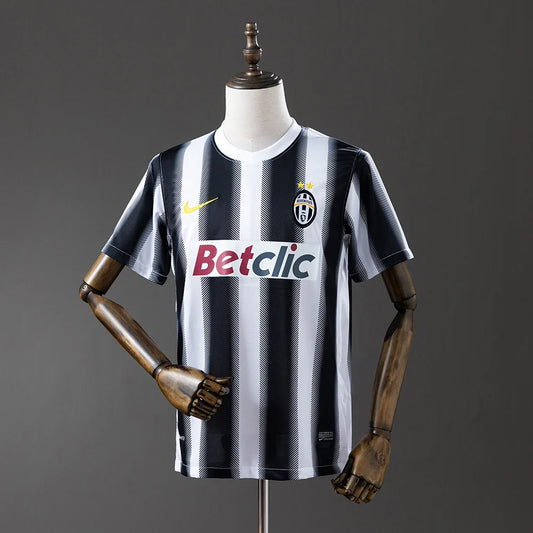 Juventus 11/12 Home Adult's Jersey- Retro