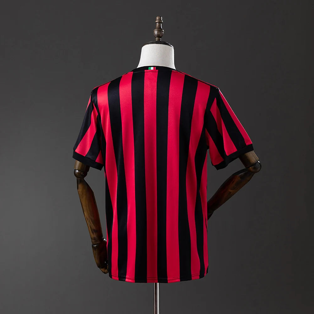 AC Milan 17/18 Home Adult's Jersey- Retro
