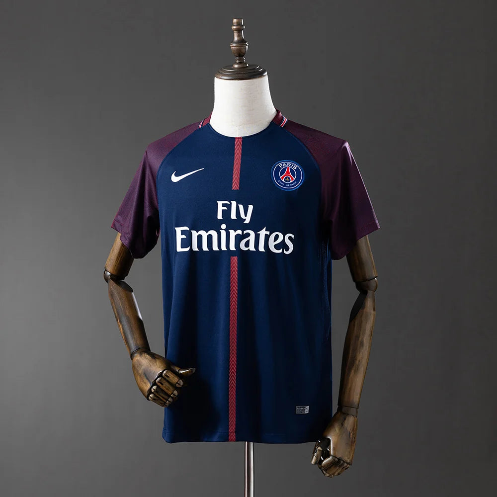 PSG 17/18 Home Adult's Jersey- Retro