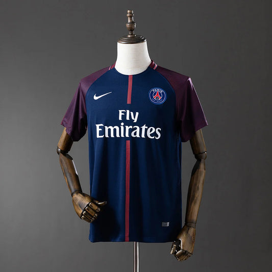 PSG 17/18 Home Adult's Jersey- Retro