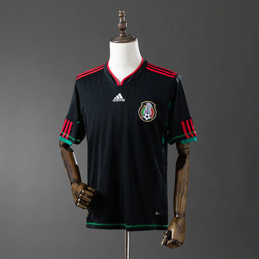 Mexico 2010 Away Adult's Jersey- Retro