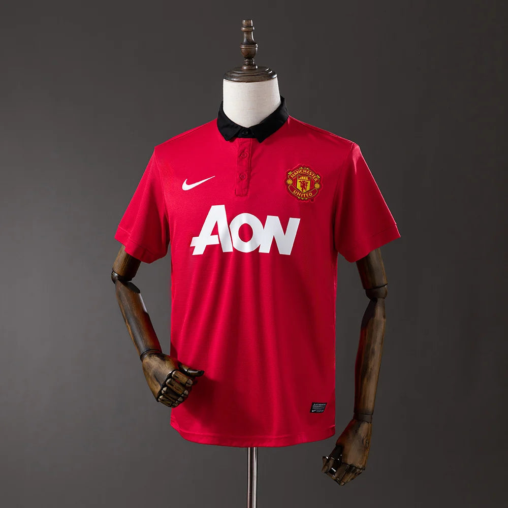 Manchester United 13/14 Home Adult's Jersey- Retro