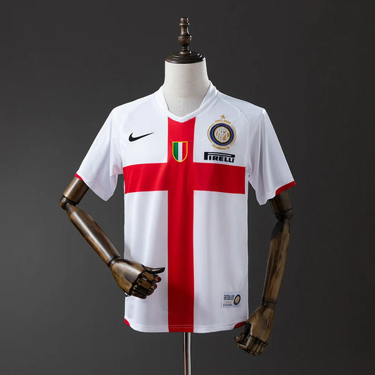 Inter Milan 07/08 Away Adult's Jersey- Retro