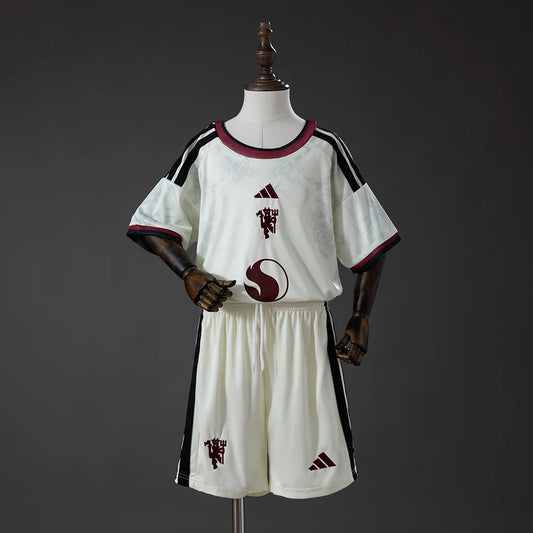 Manchester United 26/27 Third Kid's Jersey & Shorts