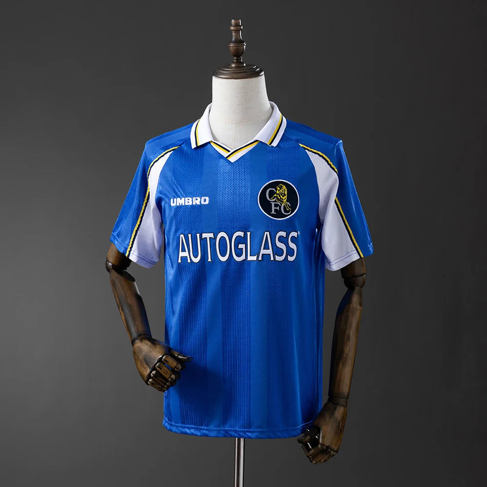 Chelsea 97/99 Home Adult's Jersey- Retro