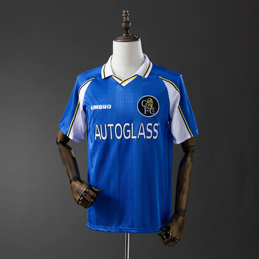 Chelsea 97/99 Home Adult's Jersey- Retro