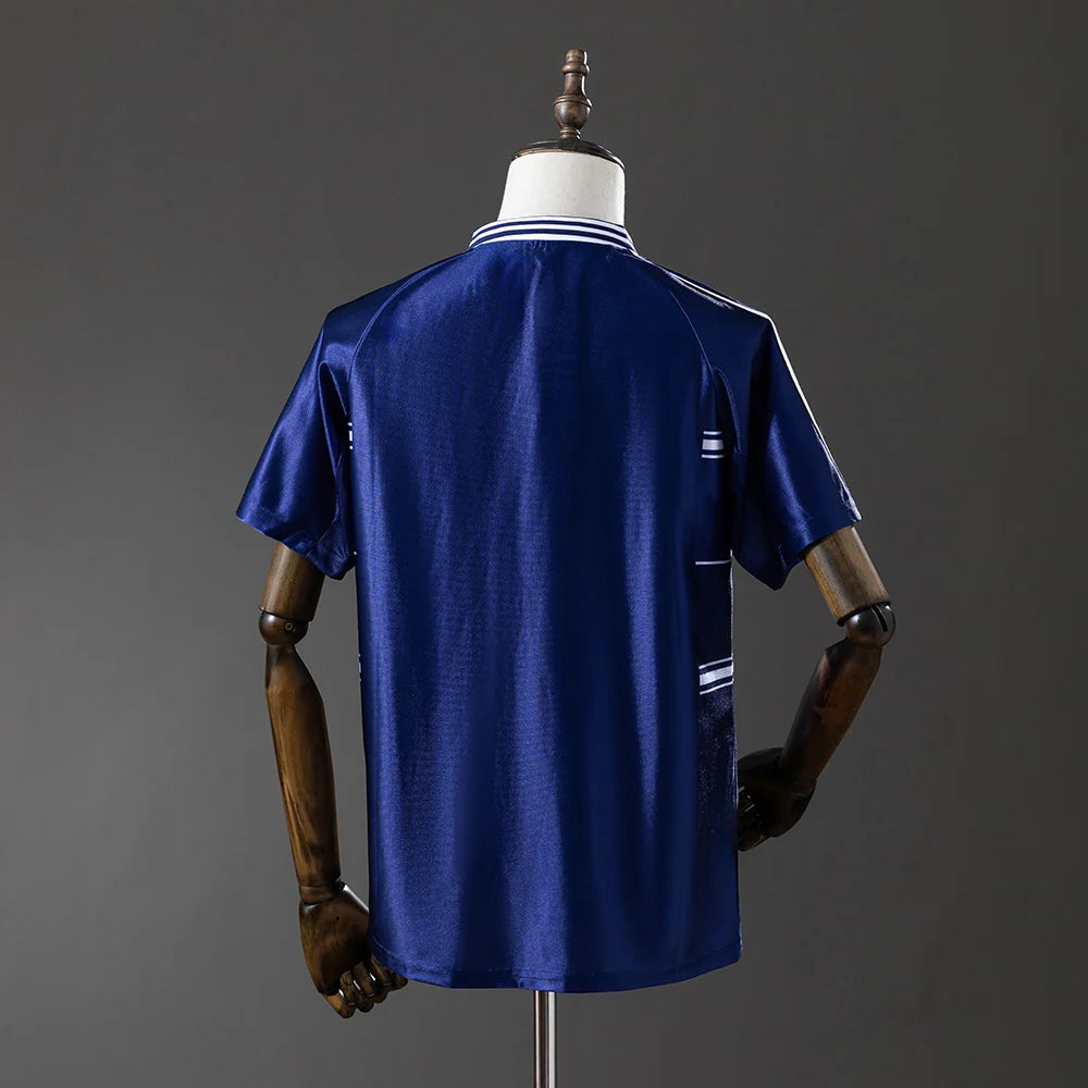 Real Madrid 98/99 Away Adult's Jersey- Retro