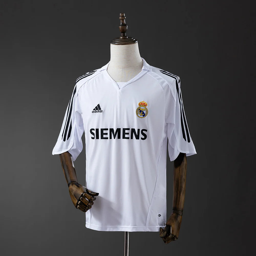 Real Madrid 05/06 Home Adult's Jersey- Retro