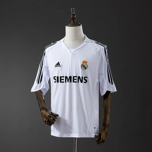 Real Madrid 05/06 Home Adult's Jersey- Retro