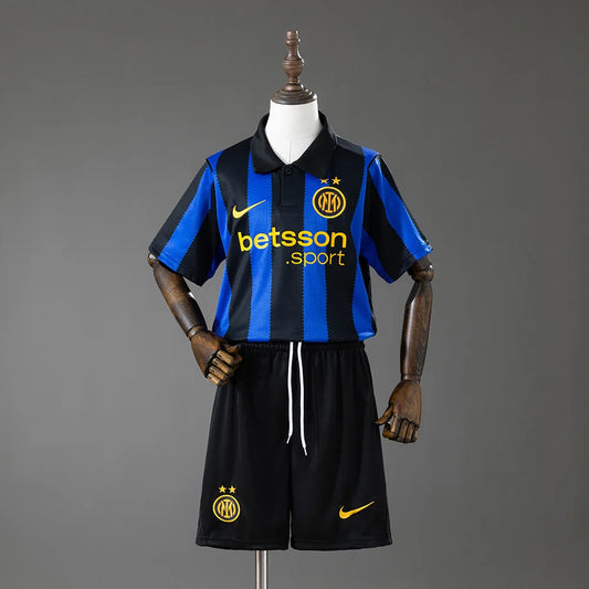 Inter Milan 26/27 Home Kid's Jersey & Shorts