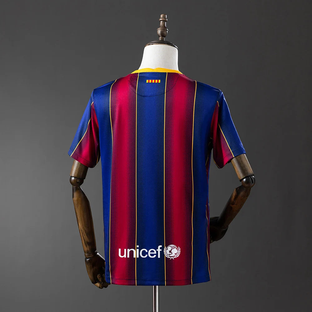 Barcelona 20/21 Home Adult's Jersey- Retro