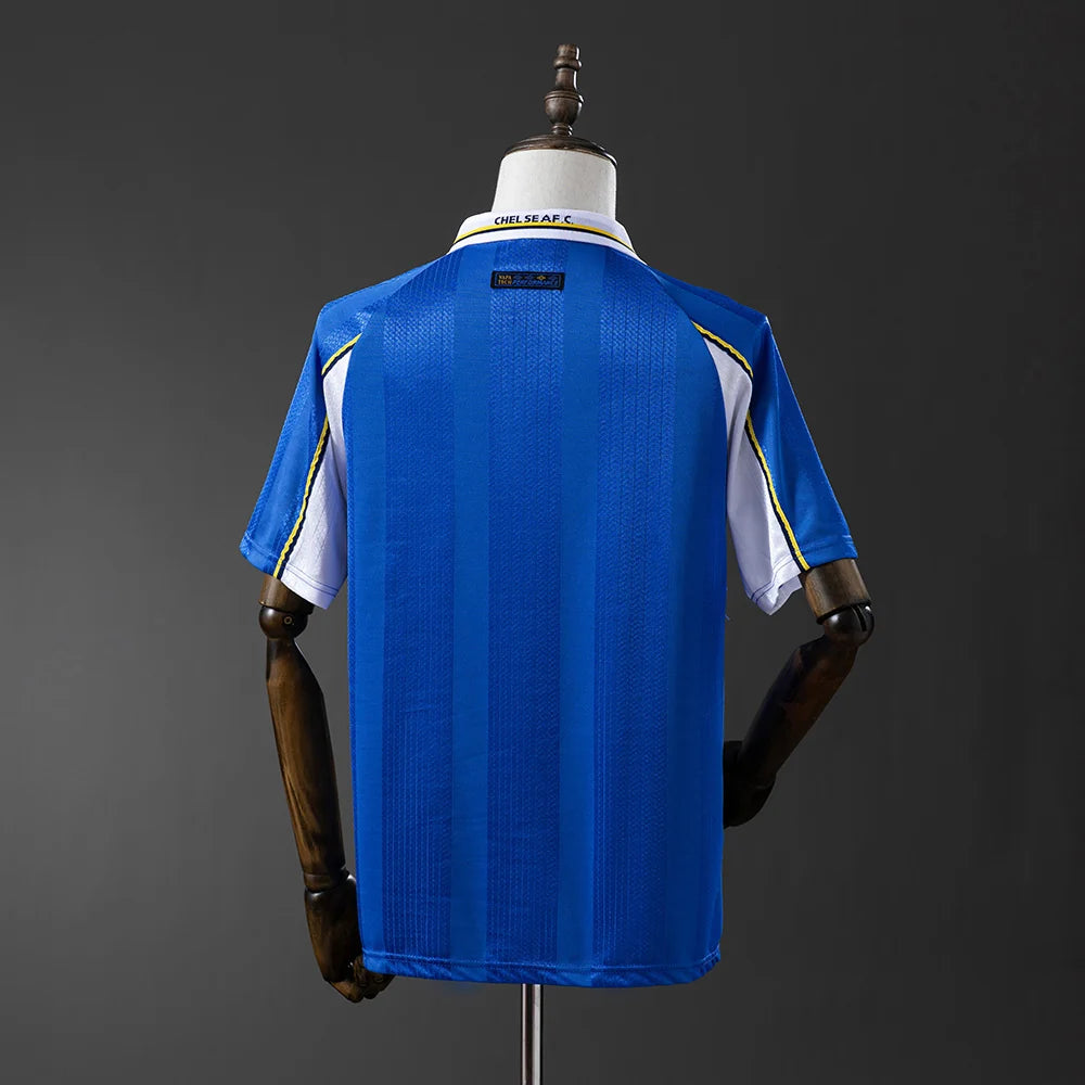 Chelsea 97/99 Home Adult's Jersey- Retro
