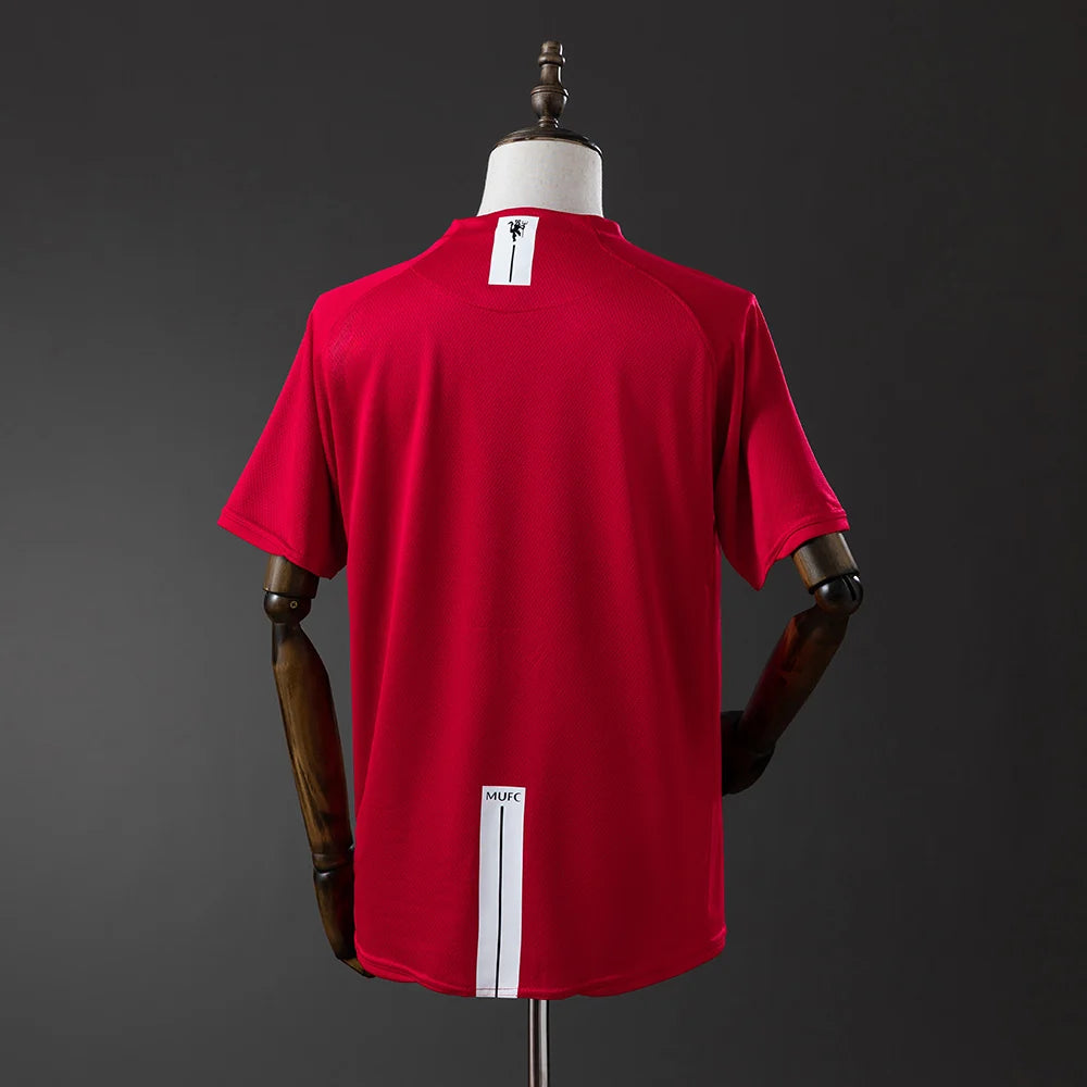 Manchester United 07/08 Home UCL Final Adult's Jersey- Retro