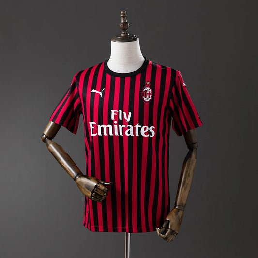 AC Milan 19/20 Home Adult's Jersey- Retro