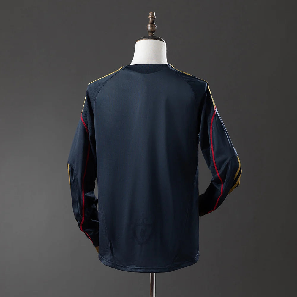 Liverpool 09/10 Away Adult's Long Sleeve Jersey- Retro