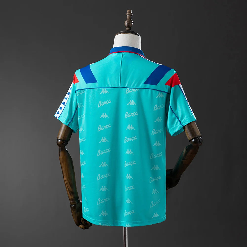 Barcelona 92/95 Away Adult's Jersey- Retro