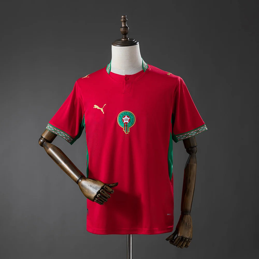 Morocco 2026 Home Adult's Fan Version