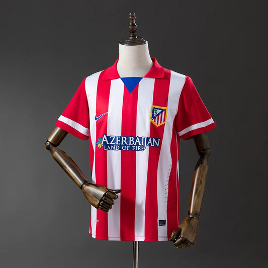 Atletico Madrid 13/14 Home Adult's Jersey- Retro