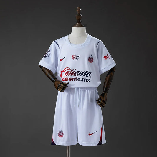 Chivas 26/27 Away Kid's Jersey & Shorts