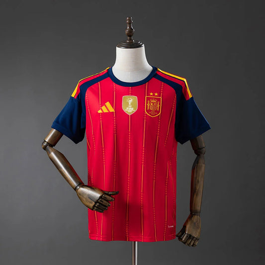 Spain 2026 Home 2 Stars Adult's Fan Version