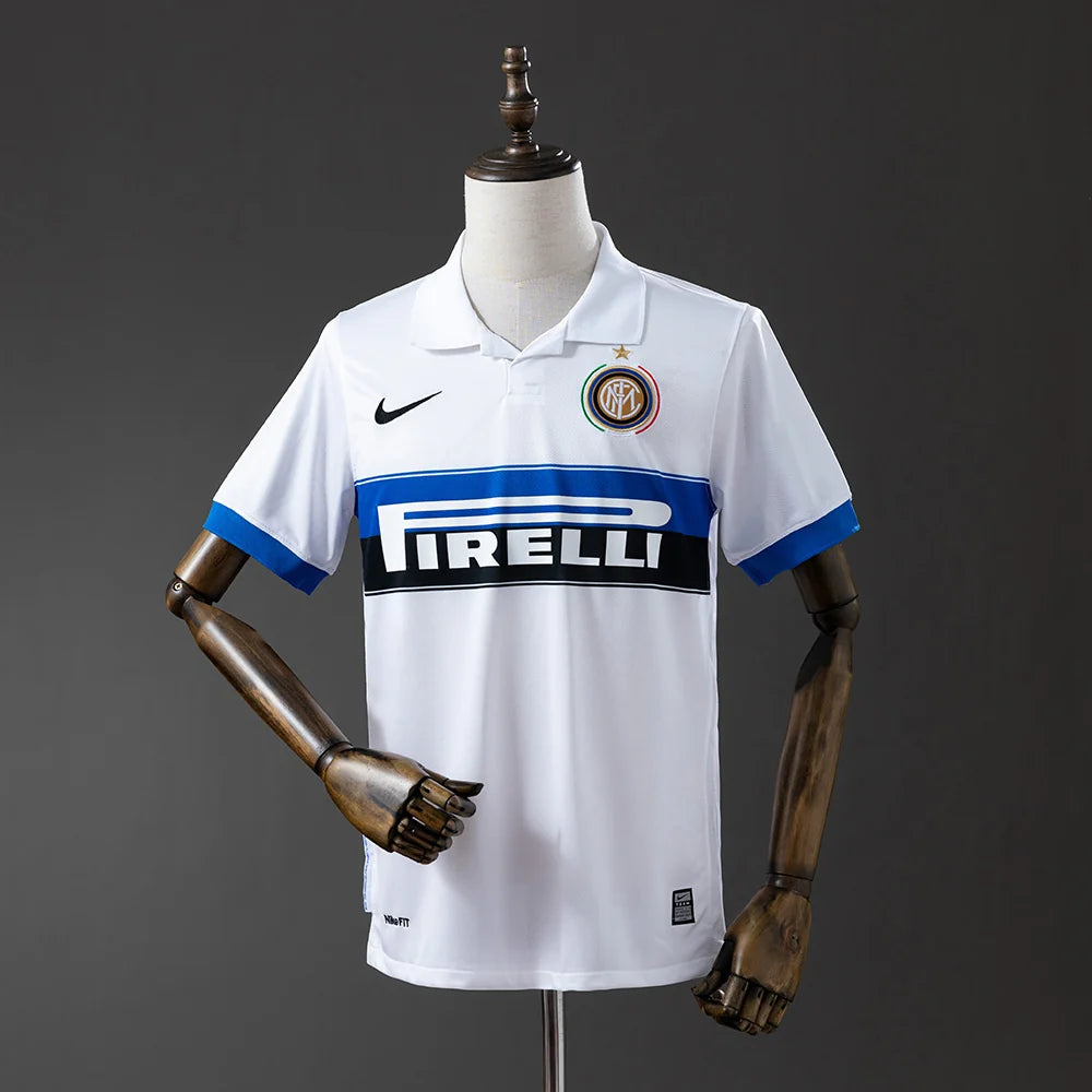Inter Milan 09/10 Away Adult's Jersey- Retro