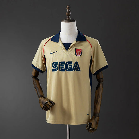 Arsenal 01/02 Away Adult's Jersey- Retro