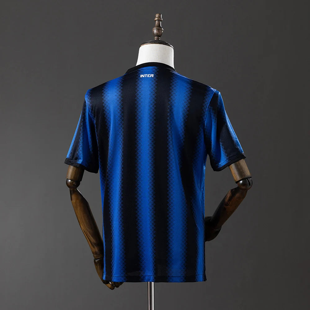 Inter Milan 10/11 Home Adult's Jersey- Retro
