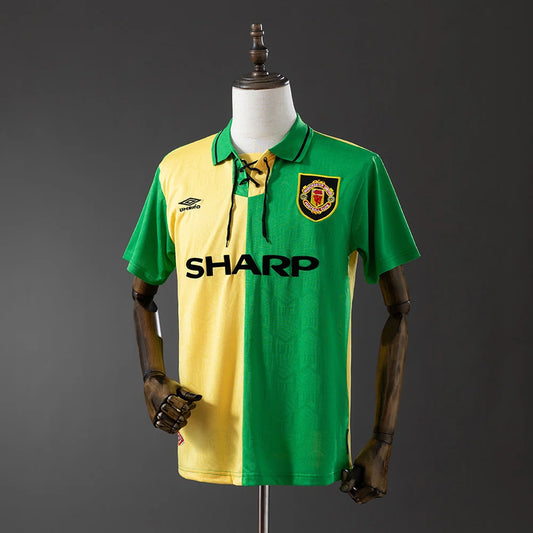 Manchester United 92/94 Away Adult's Jersey- Retro