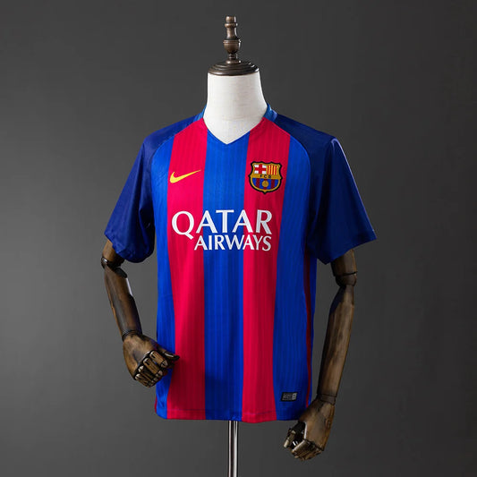 Barcelona 16/17 Home Adult's Jersey- Retro
