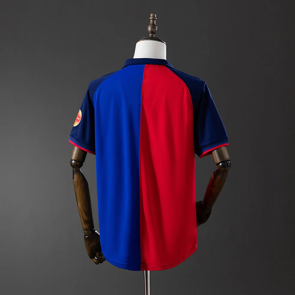 Barcelona 100th Anniversary Home Adult's Jersey- Retro
