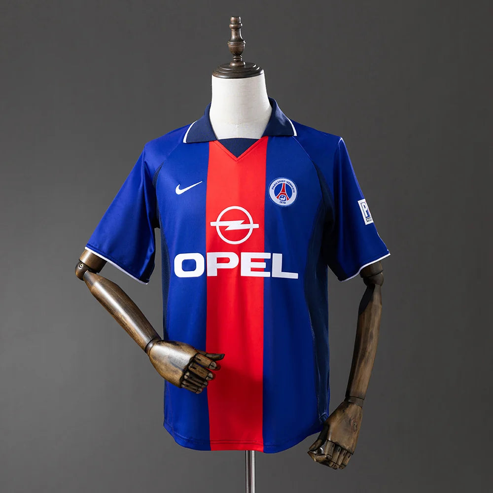 PSG 00/01 Home Adult's Jersey- Retro