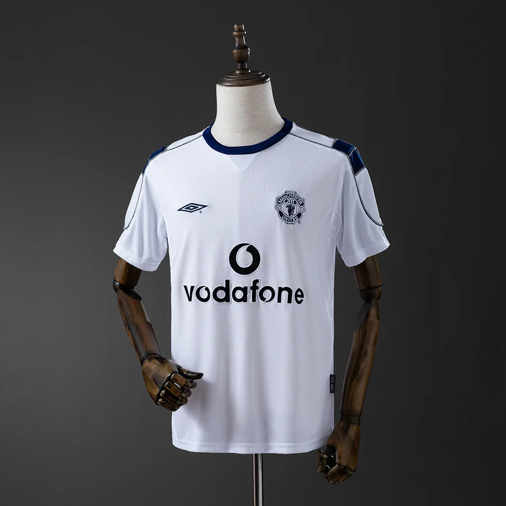 Manchester United 00/01 Away Adult's Jersey- Retro