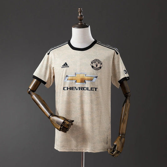 Manchester United 19/20 Away Adult's Jersey- Retro
